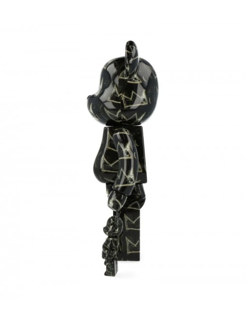 Figurine Kaws 28cm Bearbrick 400% - Basquiat – Mon Enseigne Lumineuse