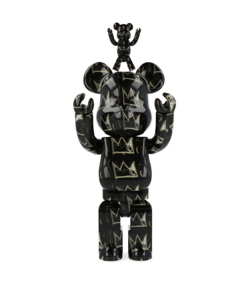 Figurine Kaws 28cm Bearbrick 400% - Basquiat – Mon Enseigne Lumineuse