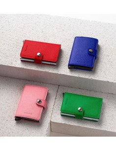 Mini classeur expensible en poly 7 pochettes pour fiches 5x7po - Coopsco  des Laurentides