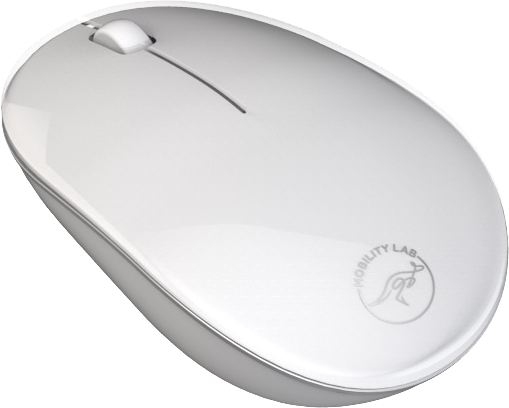 Mobility Lab - Souris optique Bluetooth pour Mac et PC