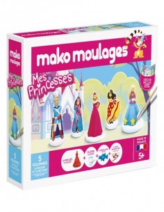 mako moulages Mes véhicules - Kit de loisirs créatifs moulage